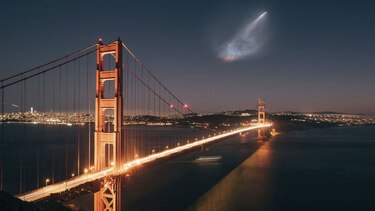 Lanzamiento de satélite argentino ilumina cielo y redes