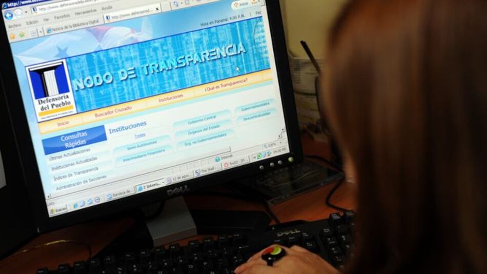 El repunte de la transparencia en las instituciones