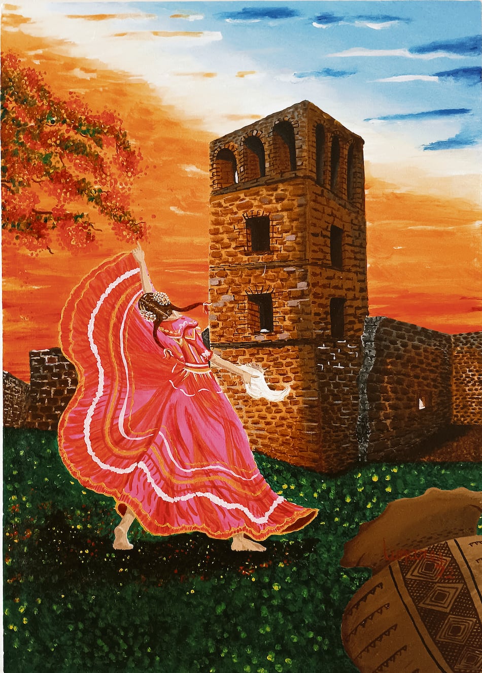 Zaratí Linares y su fusión de historias y colores