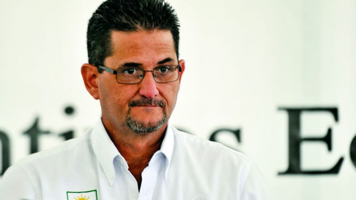 Emilio Kieswetter fue ministro de Desarrollo Agropecuario entre julio de 2010 y diciembre de 2011, en el gobierno de Ricardo Martinelli.
