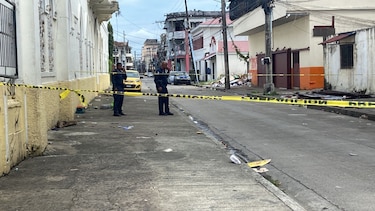 Fallece en medio de una balacera en Colón el jugador del CAI Gilberto Hernández