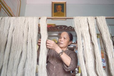 La seda de loto: Un tejido ecológico raro y codiciado