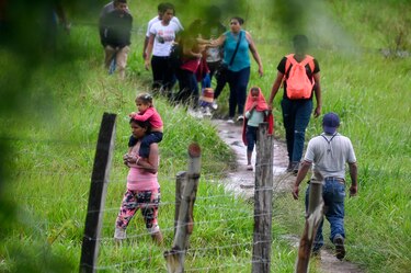 Centroamérica, el puente de miles de cubanos que migran a Estados Unidos