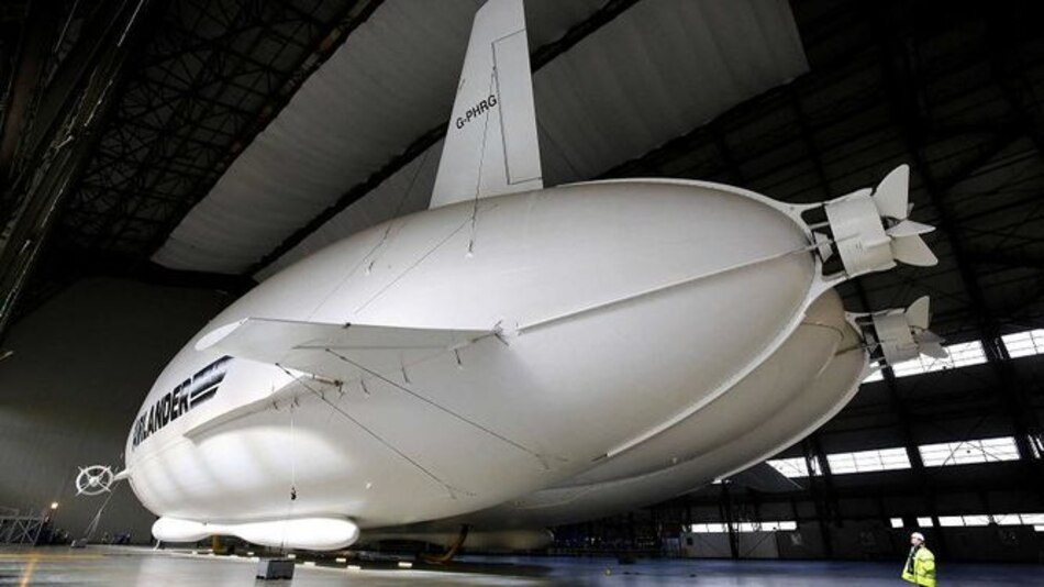 Así es el dirigible 'Airlander 10', la mayor aeronave del mundo