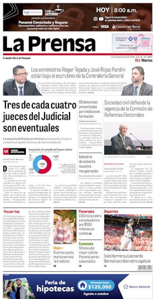Portadas La Prensa