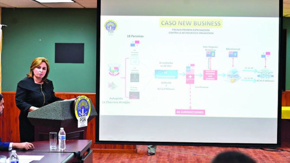 Vinculan a otras ocho personas con el caso New Business