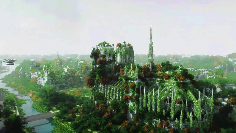 Transformando las ciudades en bosques habitados