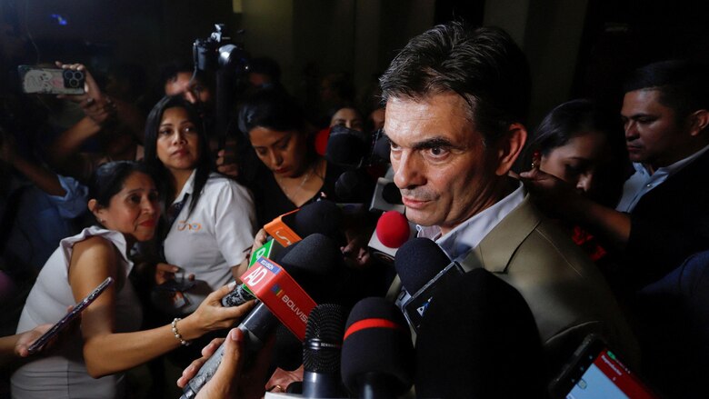 Quién es Rodrigo Paz, el hijo de expresidente que quiere sustituir el socialismo en Bolivia por el ‘capitalismo para todos’