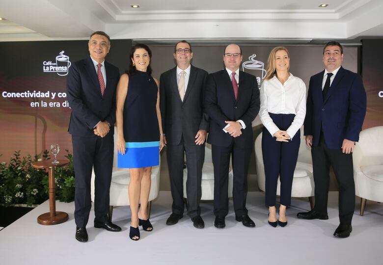 Café con La Prensa aborda cómo la conectividad impulsa la competitividad en la era digital