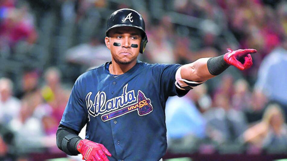 Un ‘nuevo’ Johan Camargo llama la atención de los Bravos