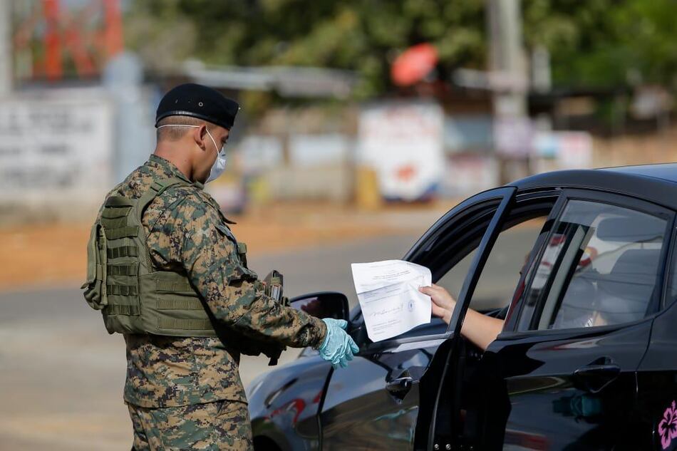 Así sería la movilidad, si el Gobierno finalmente declara la cuarentena total