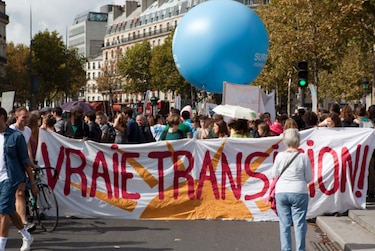 Marchas en el mundo contra el cambio climático