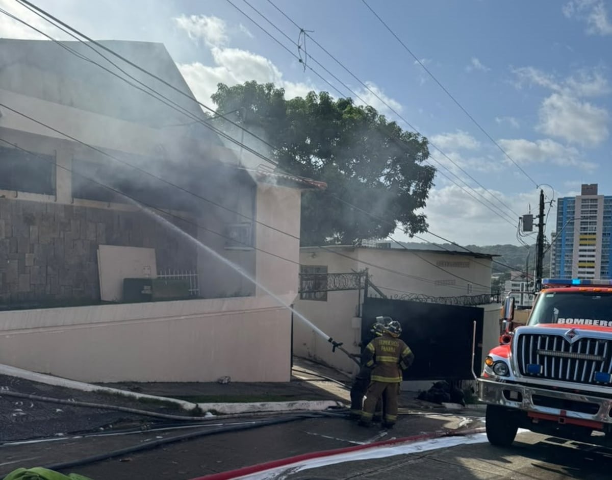 Controlan incendio en residencia de Dos Mares, detrás de El Dorado