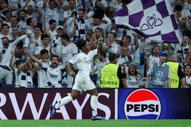 Rodrygo: ‘Endrick está loco’