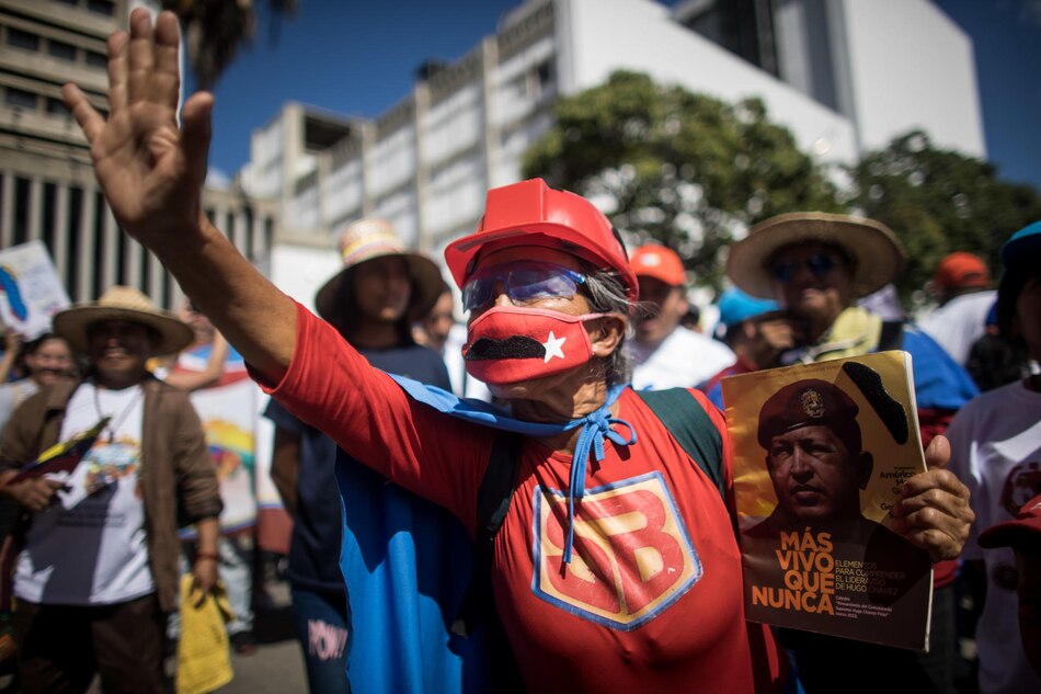 Presidente de Guyana dice que la controversia fronteriza con Venezuela ‘no está en discusión’