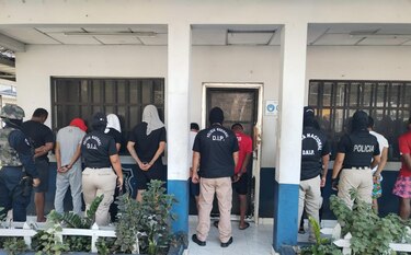 Operación Libertad 2: Nueve personas detenidas por pandillerismo