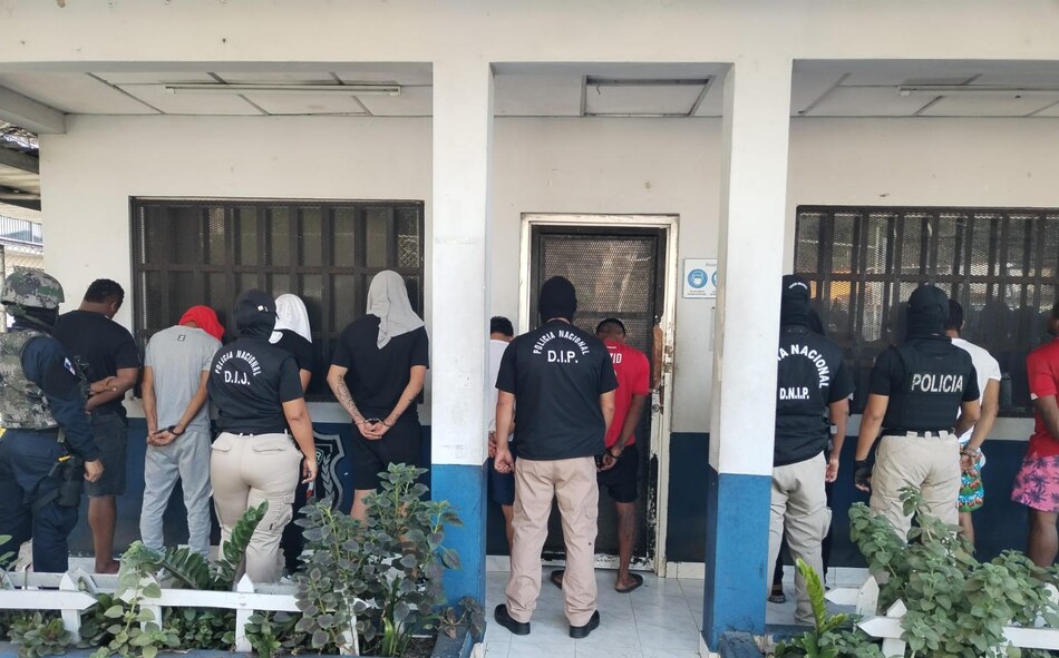 Operación Libertad 2: Nueve personas detenidas por pandillerismo