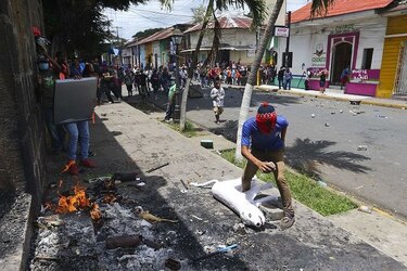Nicaragua: Terror en Masaya deja cinco muertos