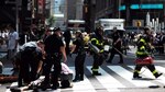 Un vehículo arrolla a peatones en Times Square; un muerto y 22 heridos