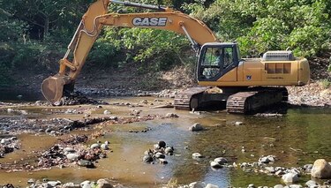 Suspenden actividades recreativas en el balneario del río Cabuya en Chame