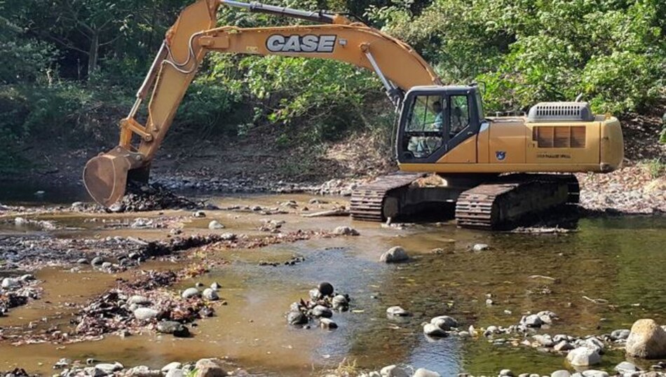 Suspenden actividades recreativas en el balneario del río Cabuya en Chame