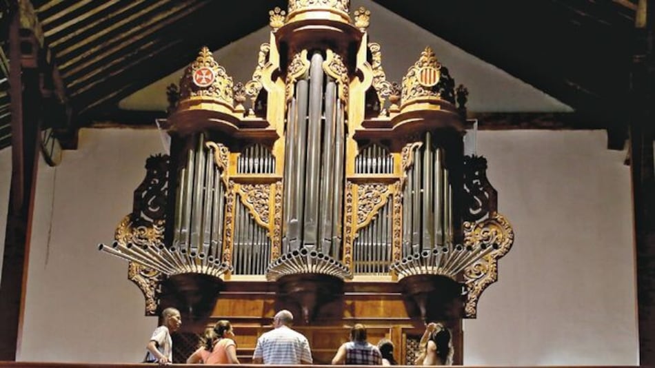 Conciertos de órgano en las iglesias del Casco Antiguo