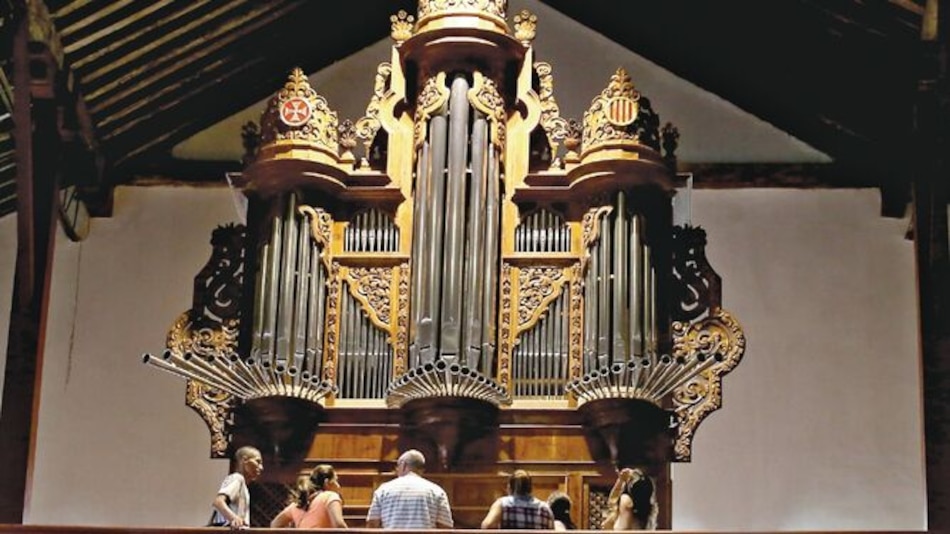 Conciertos de órgano en las iglesias del Casco Antiguo