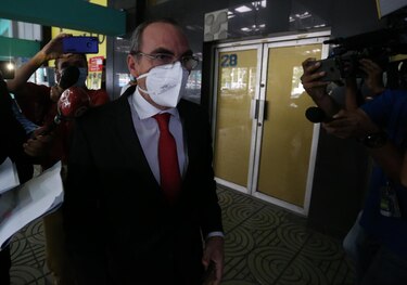 Jueza prohíbe salir del país a Rolando López, exjefe del Consejo de Seguridad Nacional