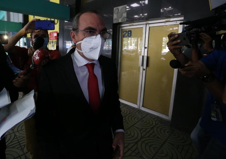 Jueza prohíbe salir del país a Rolando López, exjefe del Consejo de Seguridad Nacional