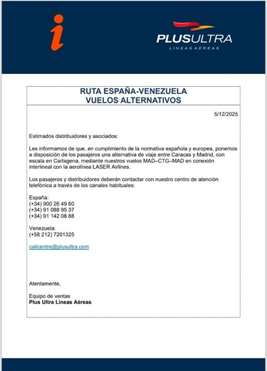 Las rutas que están usando los viajeros para entrar y salir de Venezuela en medio de la crisis aérea