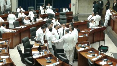 Minuto a minuto - Asamblea Nacional escoge nueva directiva