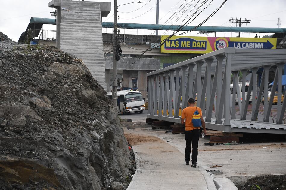 La odisea de transitar por La Cabima: obras del intercambiador vial tomarán 10 meses más