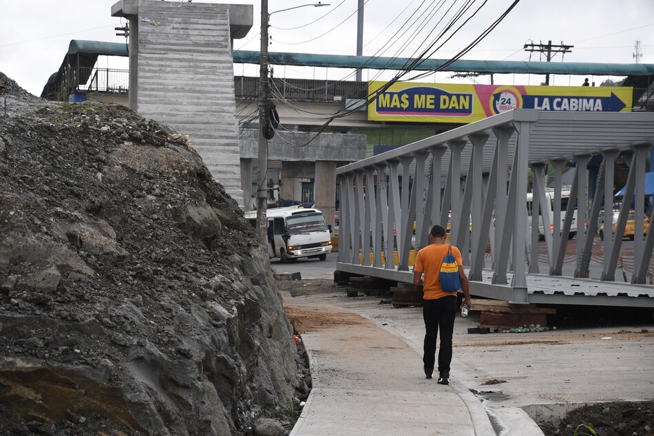 Cerrarán la vía Transístmica frente a La Cabima del 12 al 15 de febrero por instalación de puente peatonal