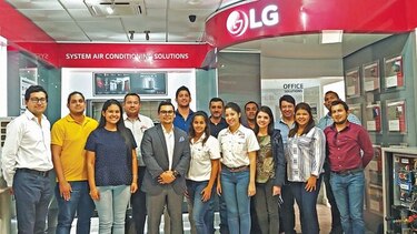 LG Electronics Panamá brinda capacitaciones a consultores