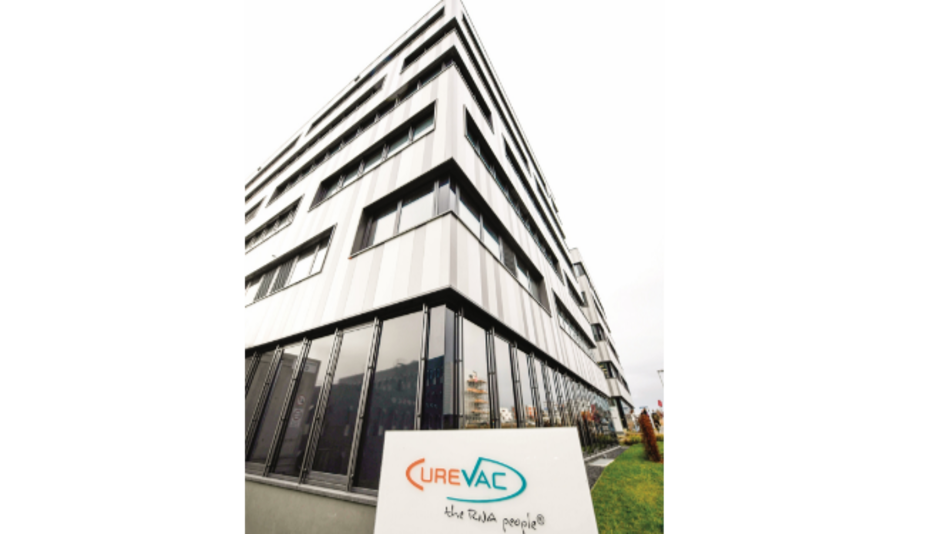 Un 47% de eficacia registra vacuna anticovid de CureVac