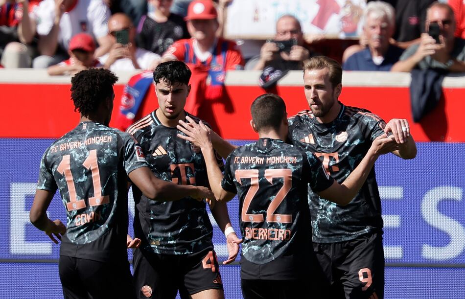 El Bayern no siente la resaca de la Champions y aniquila al Heidenheim
