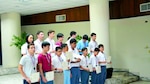 Jóvenes olímpicos de la matemática