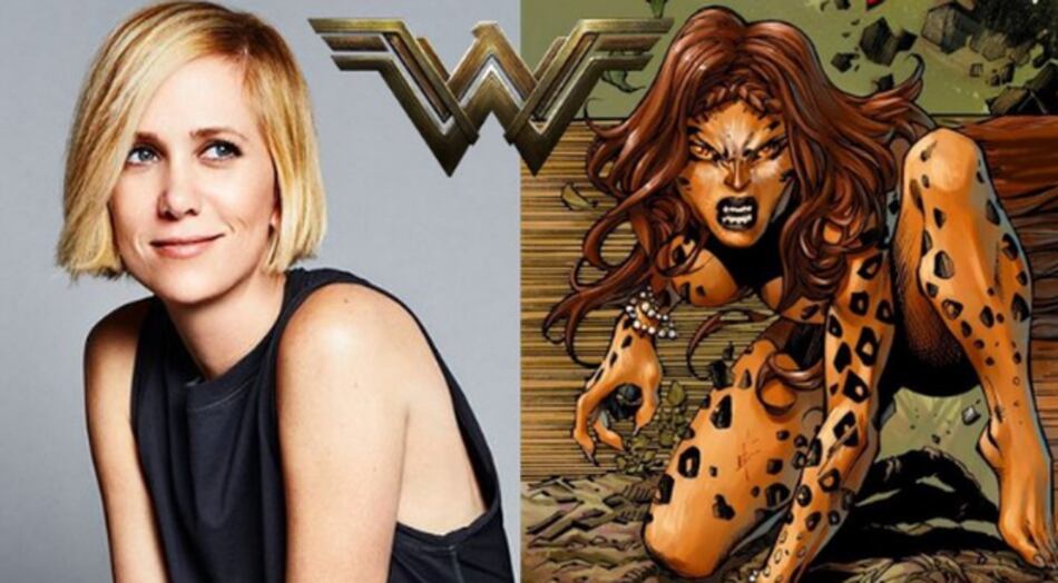 Kristen Wiig será la villana Cheetah en secuela de la 'Mujer Maravilla'
