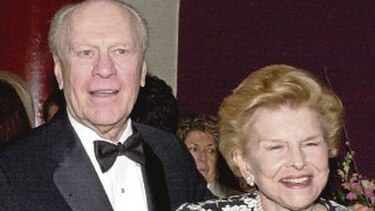 Fallece Betty Ford