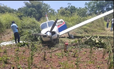 Aeronave se sale de pista durante despegue en la isla de San Miguel