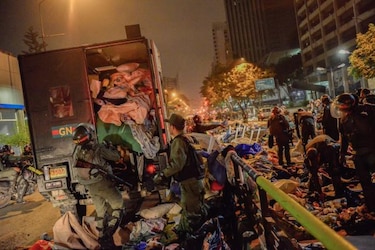 ONU critica uso excesivo de la fuerza para desbaratar protestas en Venezuela