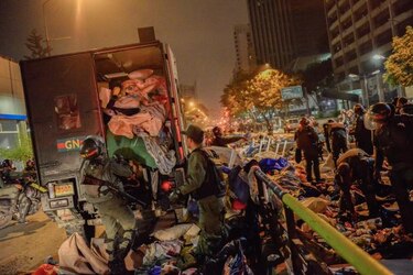ONU critica uso excesivo de la fuerza para desbaratar protestas en Venezuela