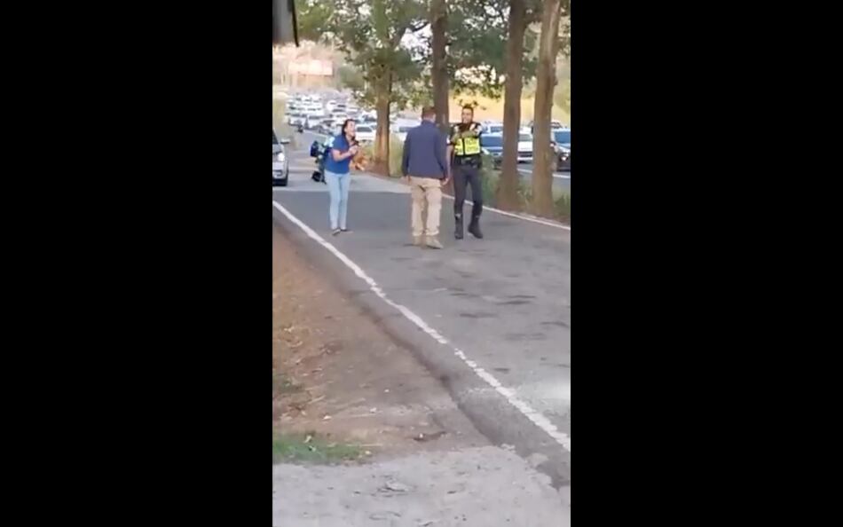 Imputan cargos a conductor que agredió a un policía de Tránsito en Arraiján