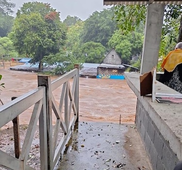 Lluvias provocan crecida de ríos y evacuaciones en la provincia de Panamá