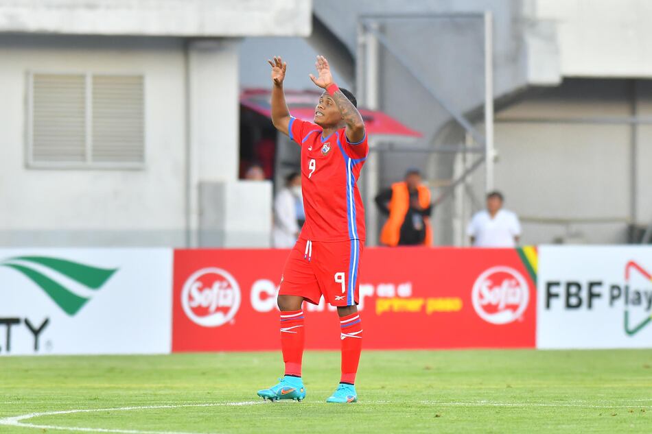 Con dos goles de Kahiser Lenis, Panamá vence a Bolivia en partido amistoso