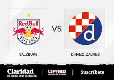 Partido de vuelta entre Dinamo Zagreb y FC Salzburg