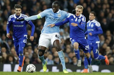 Manchester City, en cuartos de final por primera vez en su historia