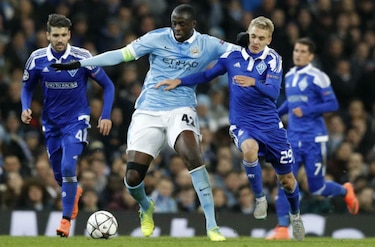 Manchester City, en cuartos de final por primera vez en su historia