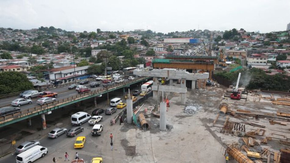 Montarán vigas en forma de 'U' en la entrada de Cerro Viento