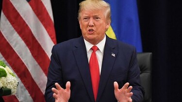 Trump intentó esconder su llamada con el líder ucraniano, según denunciante